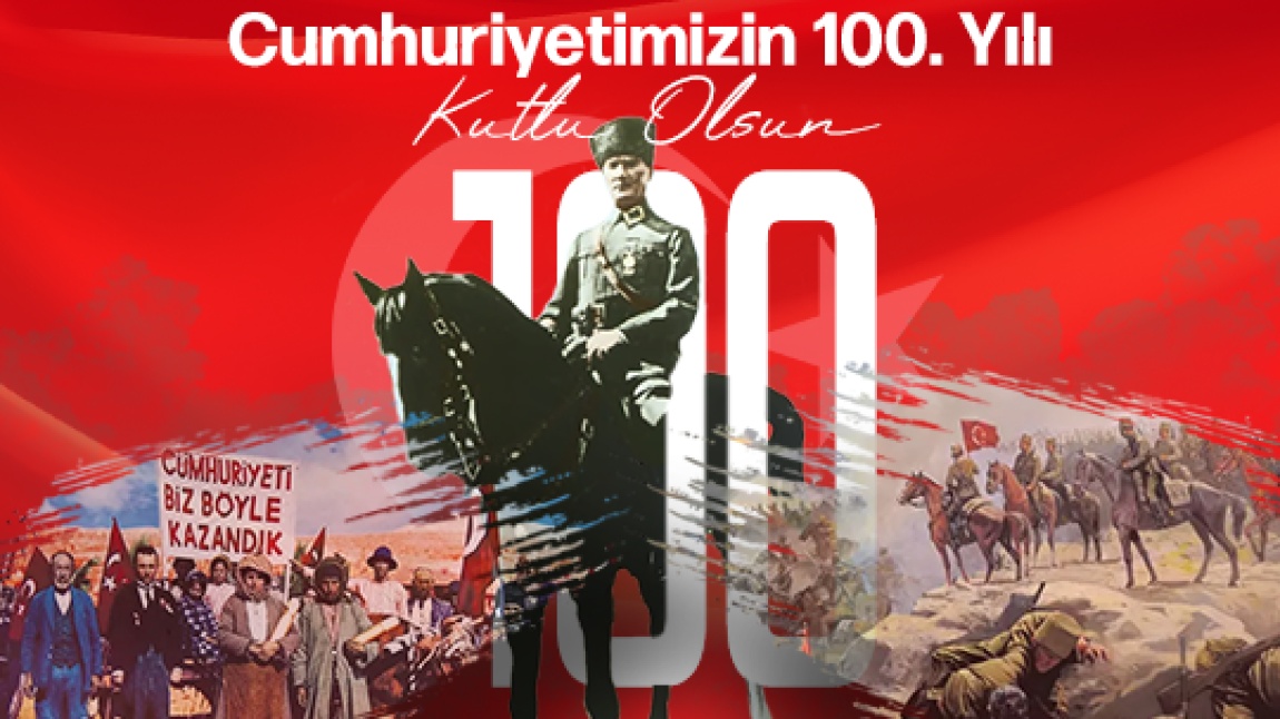 CUMHURİYETİN 100.YILI